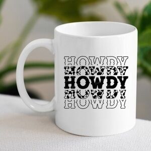 Howdy Coffee Mug